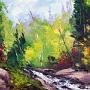 La chute du bassin 16''x20''