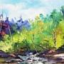Northen summer 10''x20''