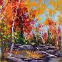 Un cadeau de la nature, 30x30<br />