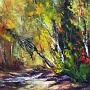 Near fall's Bock 18''x18''