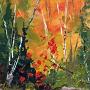 Petite cascade 10''x8''
