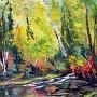 Plaisir des sens 24''x24''