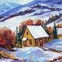 Près du mont Tremblant 20''x24''