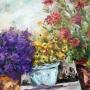 Fleurs du marché - 30x36